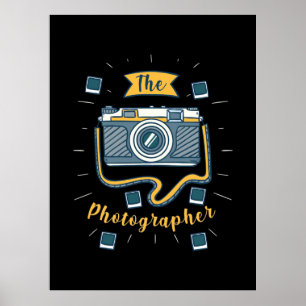 The Photographer Poster