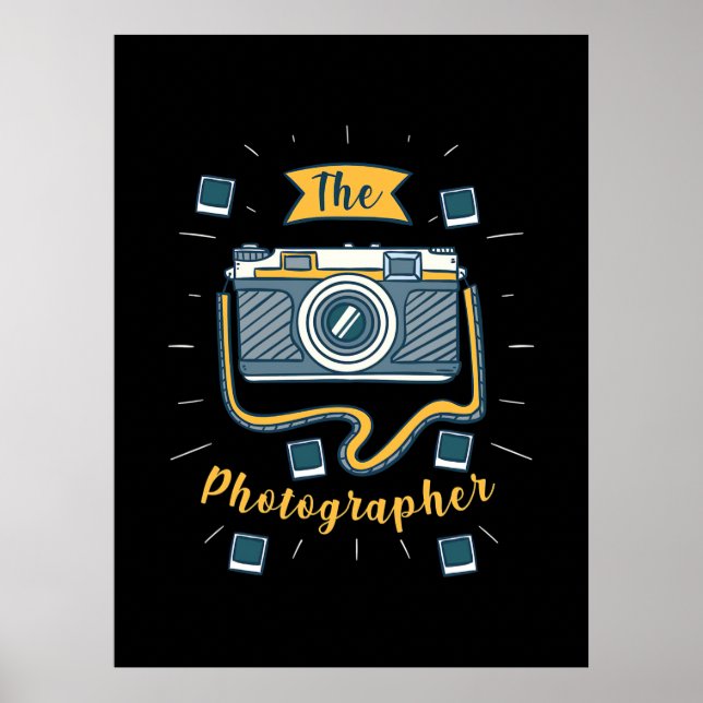 The Photographer Poster (Front)