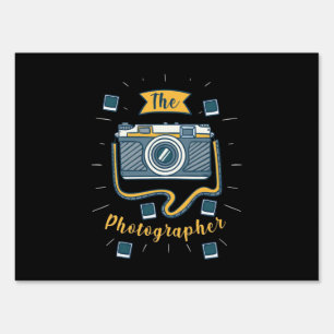The Photographer Sign