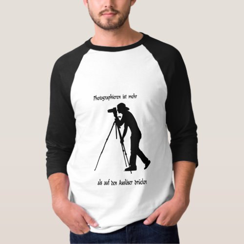 The photographer T_Shirt