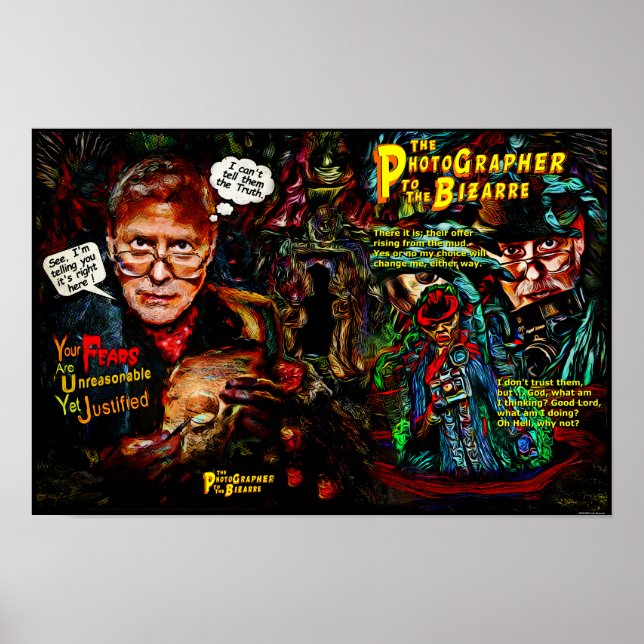 The Photographer To The Bizarre Origin Poster (Front)