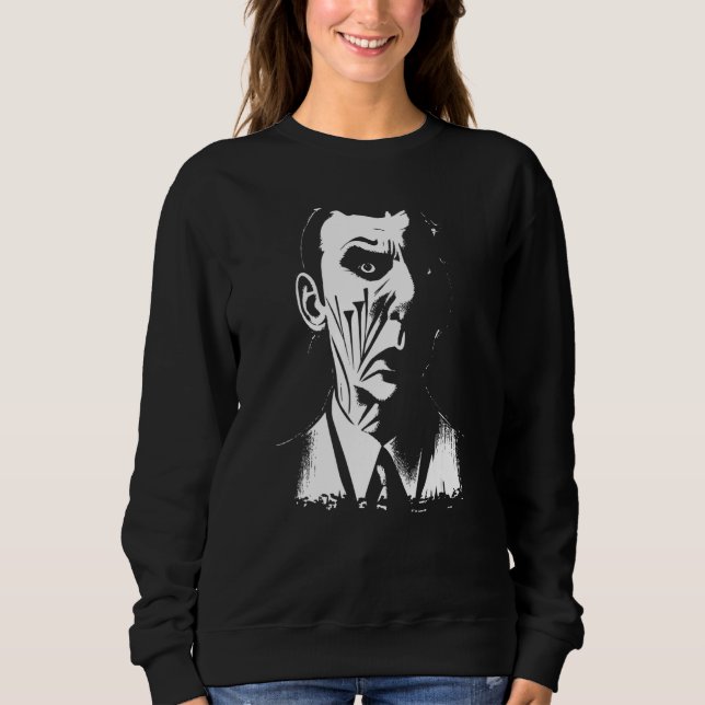 The Physics and Math Vampire Arises Teacher Hallow Sweatshirt (Front)