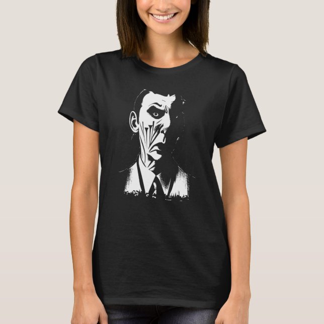 The Physics and Math Vampire Arises Teacher Hallow T-Shirt (Front)