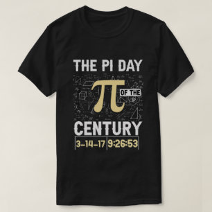 The Pi Day of the Century – Epic Math Nerd Moment T-Shirt