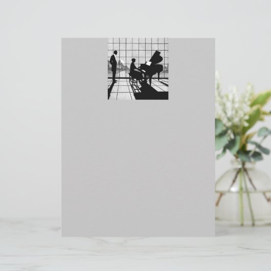 The Pianist (Standing Front)