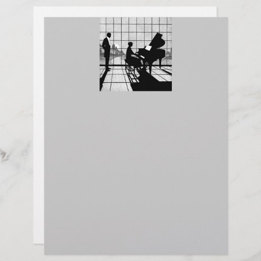 The Pianist (Front/Back)