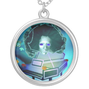 The Pianist Meringue Necklace