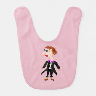 The Pianist Without A Piano 🎹  Baby Bib