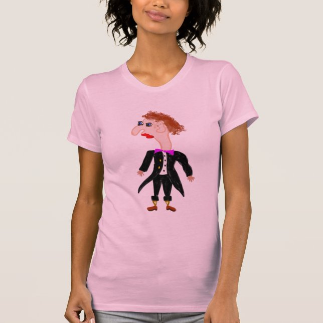 The Pianist Without A Piano 🎹  T-Shirt (Front)