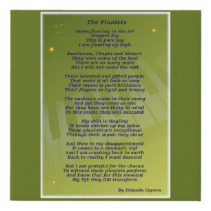 The Pianists Canvas Print