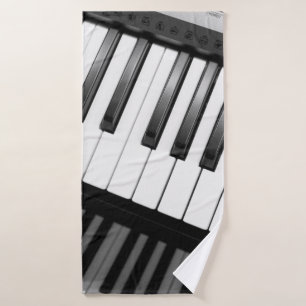 THE PIANO BATH TOWEL