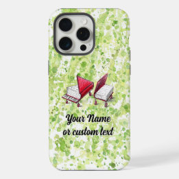 The Piano Book Of Transformation Lime Cream iPhone 15 Pro Max Case