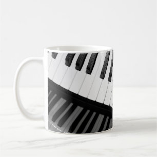 THE PIANO COFFEE MUG