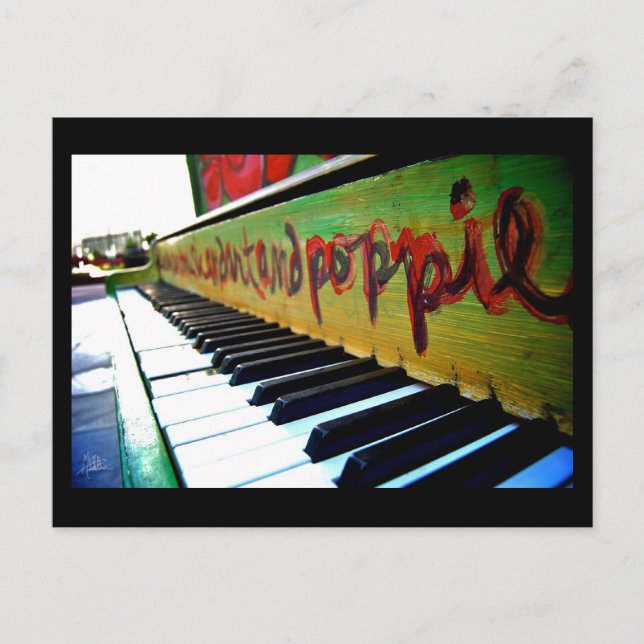 The Piano, Downtown Denver [Postcard] Postcard (Front)