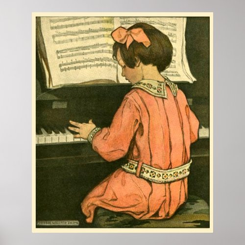 The Piano Lesson Poster