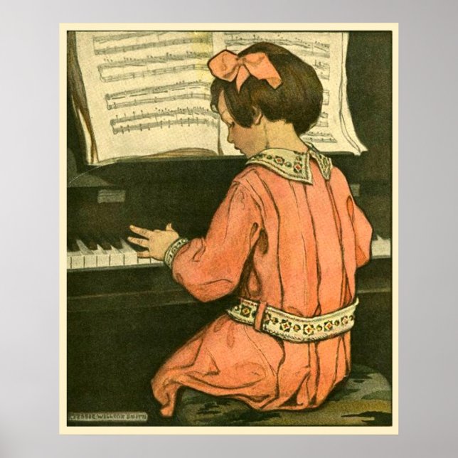 The Piano Lesson Poster (Front)