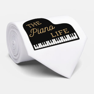 The Piano Life Grand Piano Neck Tie