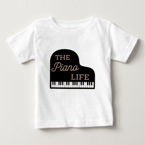 The Piano Life Grand Piano  T_Shirt