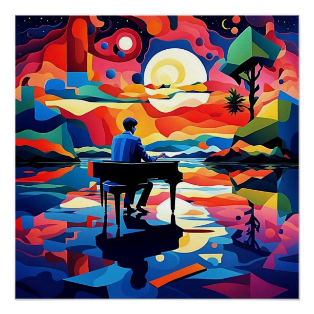The Piano Player 7 Poster (Front)