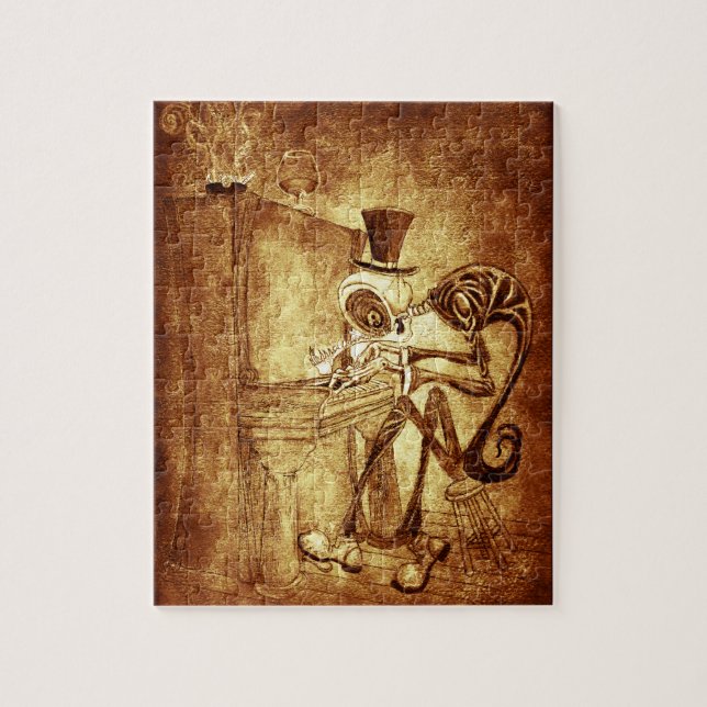 the piano player jigsaw puzzle (Vertical)