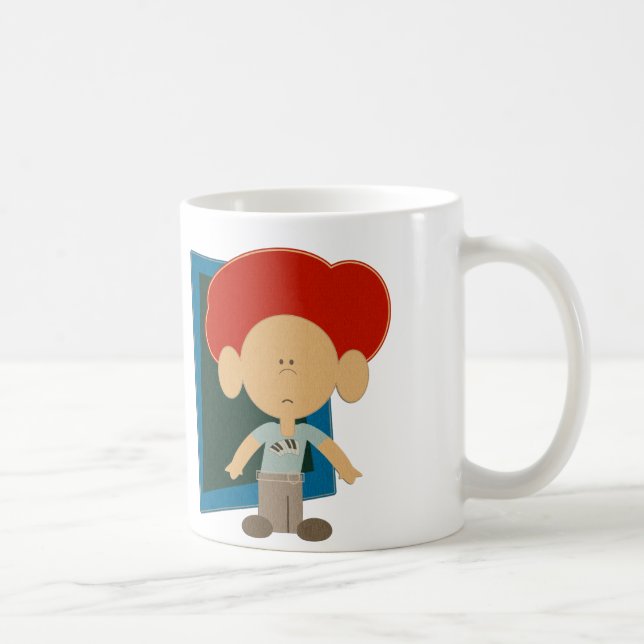The Piano Player Mug (Right)