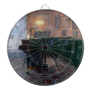 The Piano Player (Pianist) (Female Musician) Dart Board