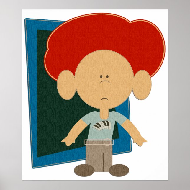 The Piano Player Poster (Front)