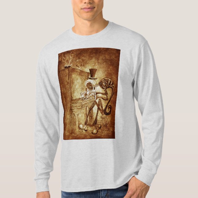 The piano player T-Shirt (Front)