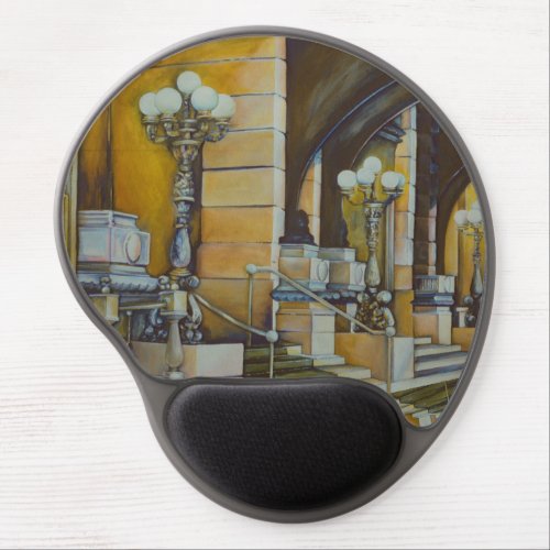 The PIaza HoteI NYC Gel Mouse Pad
