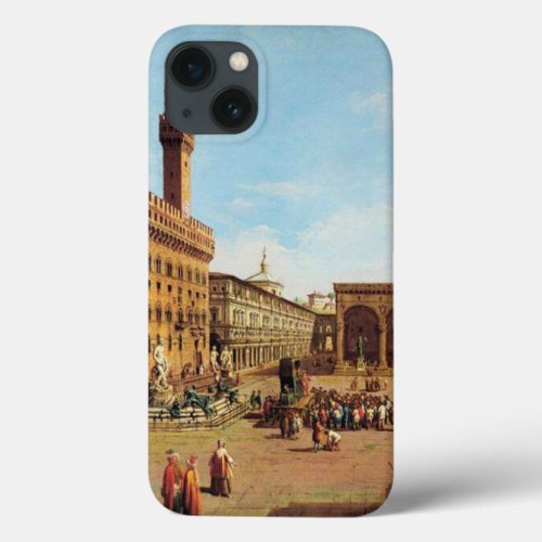The Piazza della Signoria in Florence iPhone 13 Case