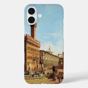 The Piazza della Signoria in Florence iPhone 16 Plus Case