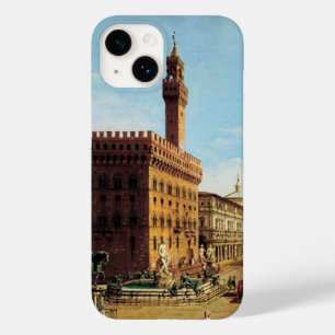 The Piazza della Signoria in Florence Case-Mate iPhone 14 Case