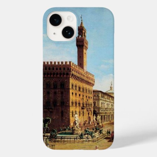 The Piazza della Signoria in Florence Case_Mate iPhone 14 Case