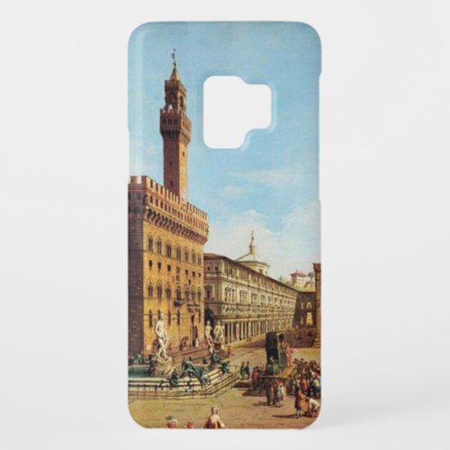 The Piazza della Signoria in Florence Case_Mate Samsung Galaxy S9 Case