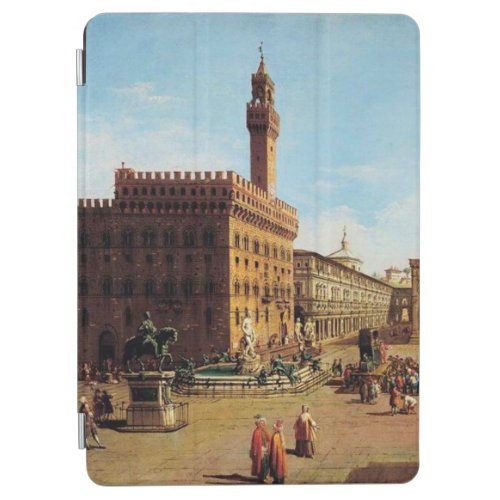 The Piazza della Signoria in Florence iPad Air Cover