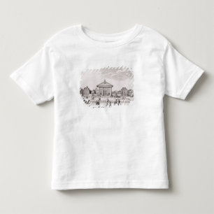 The Piazza in Covent Garden, 1647 (engraving) Toddler T-shirt