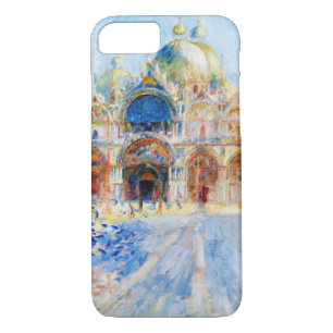 The Piazza San Marco, Renoir iPhone 8/7 Case