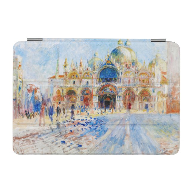 The Piazza San Marco, Renoir iPad Mini Cover (Horizontal)