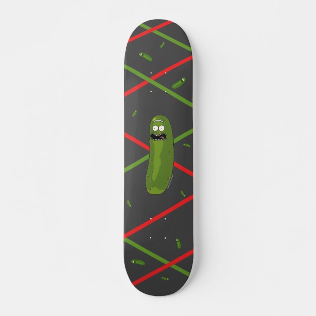 THE PICKLE BAORD Skateboard, 7¾" Deck (Front)
