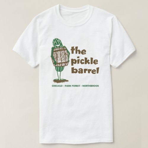 The Pickle Barrel Restaurants T_Shirt