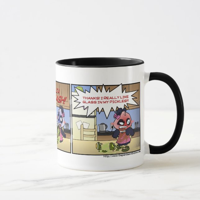 The Pickle Ninja Mug (Right)