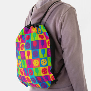 The Pickle‑Pouch Power Sack Drawstring Bag