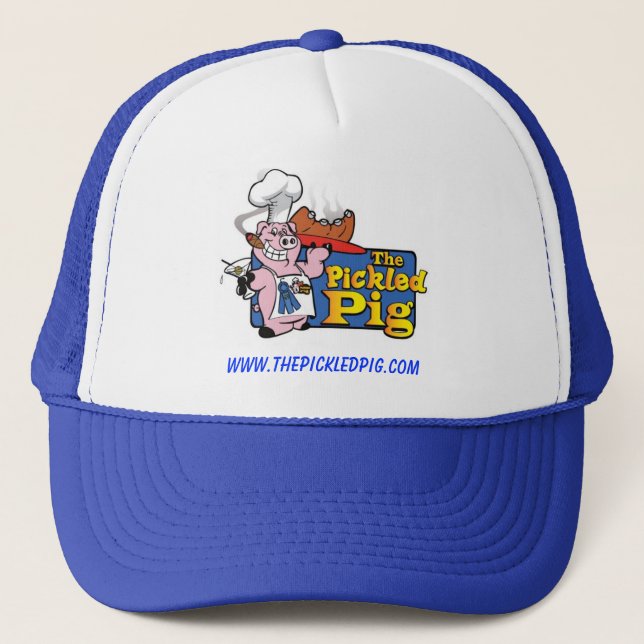 The Pickled Pig Truckers Hat (Front)