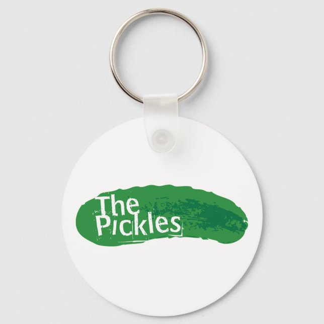 The Pickles Keychain (Front)
