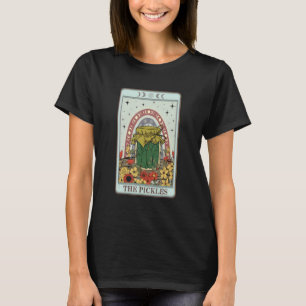 The Pickles Paint Me Green and Call Me A Pickle Wo T-Shirt