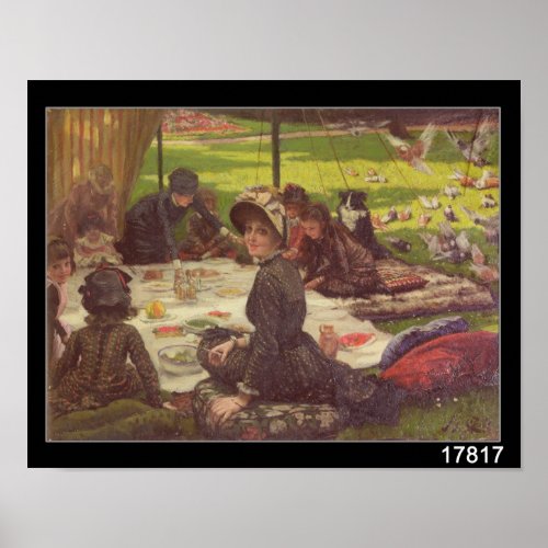The Picnic  c1881_2 Poster