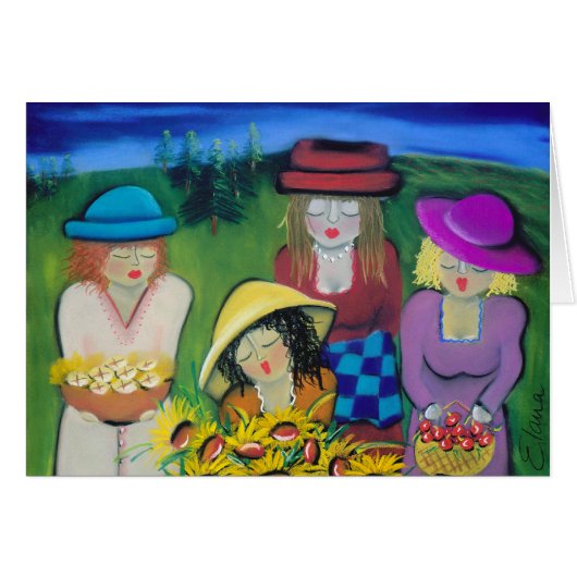 The Picnic Cards (Front Horizontal)