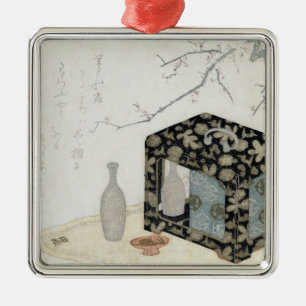 The Picnic Hamper Metal Ornament