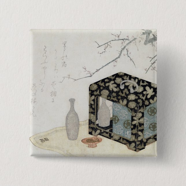 The Picnic Hamper Pinback Button (Front)