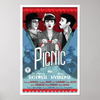 "The Picnic" Movie Poster